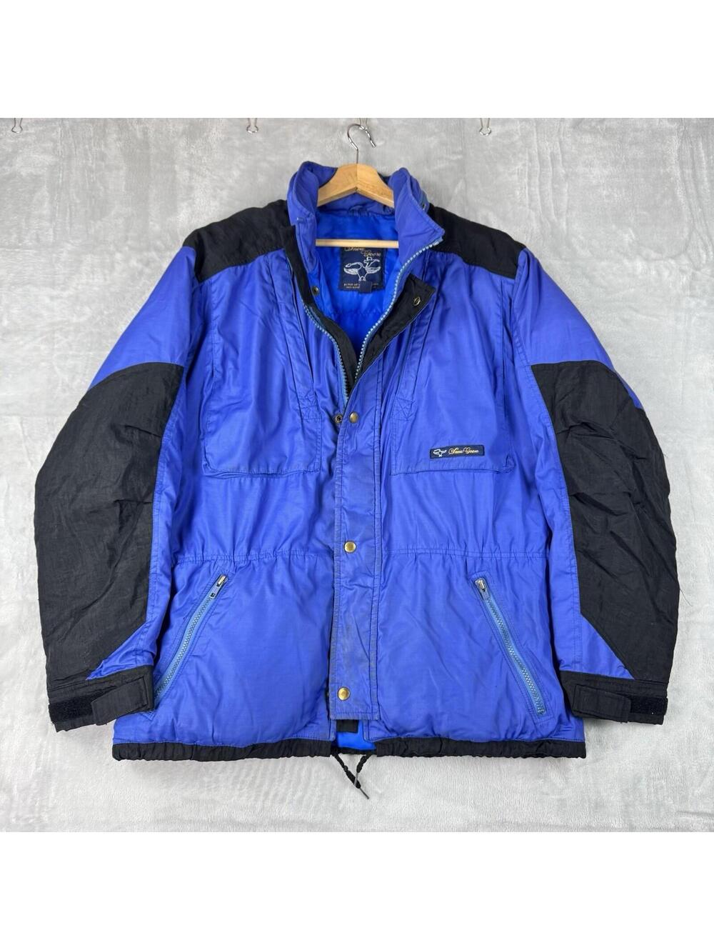 Vintage Canada Goose (Snow Goose) Parka Jacket Insulated Retro Ski Heritage Sz M